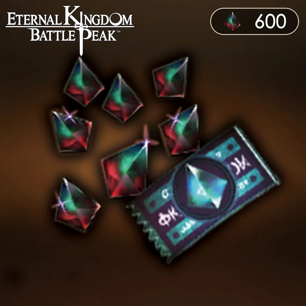 Eternal Kingdom Battle Peak - 600BS+Friend WS Pack cover