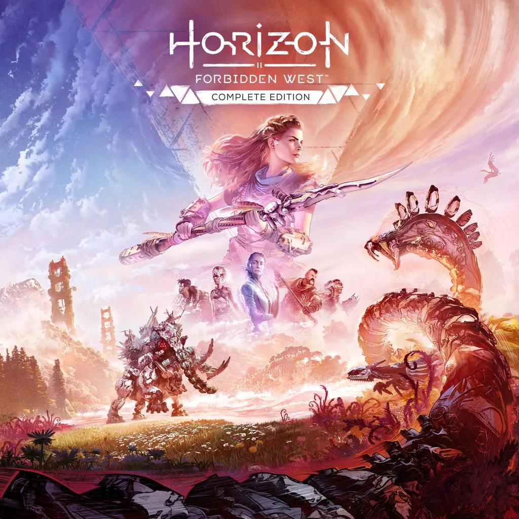 Horizon Forbidden West Complete Edition [PS5] cover