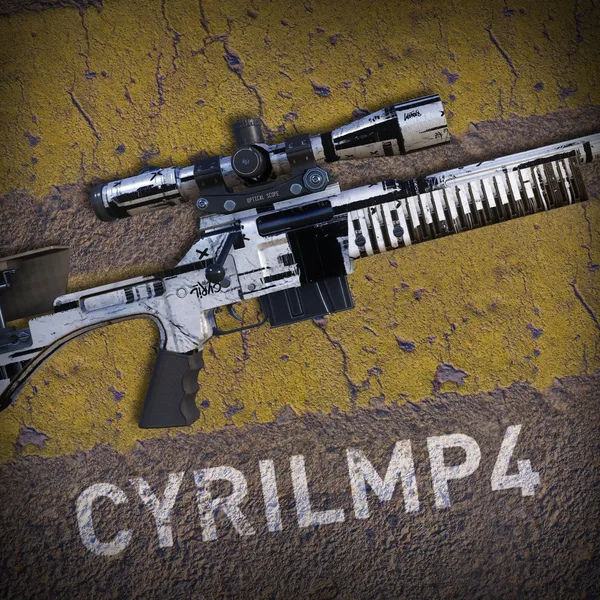 Sniper Ghost Warrior Contracts 2 - Cyril Weapon Skin [PS4, PS5]