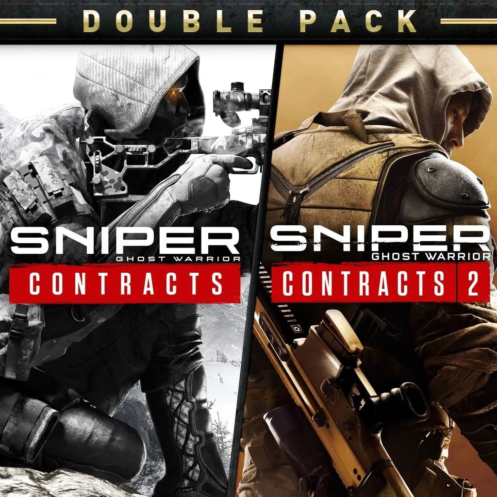 Sniper Ghost Warrior Contracts 1 &amp; 2 Double Pack [PS4, PS5] cover