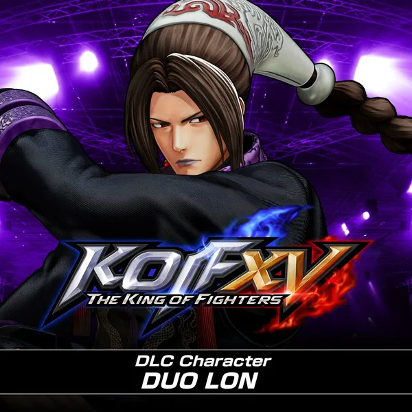 KOF XV DLC Character "DUO LON" [PS4, PS5]