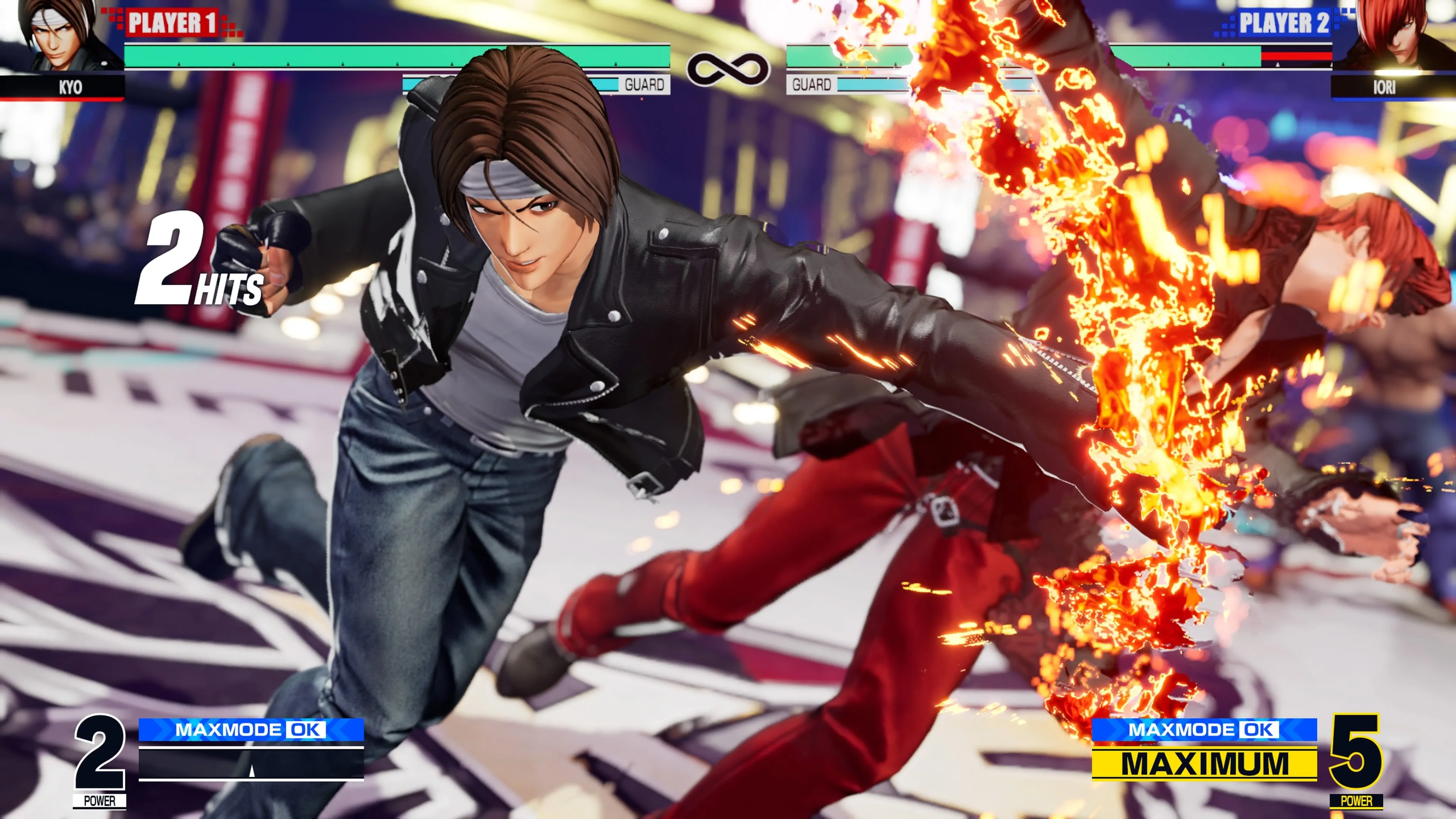 THE KING OF FIGHTERS XV Standard Edition PS4 & PS5 - изображение 3