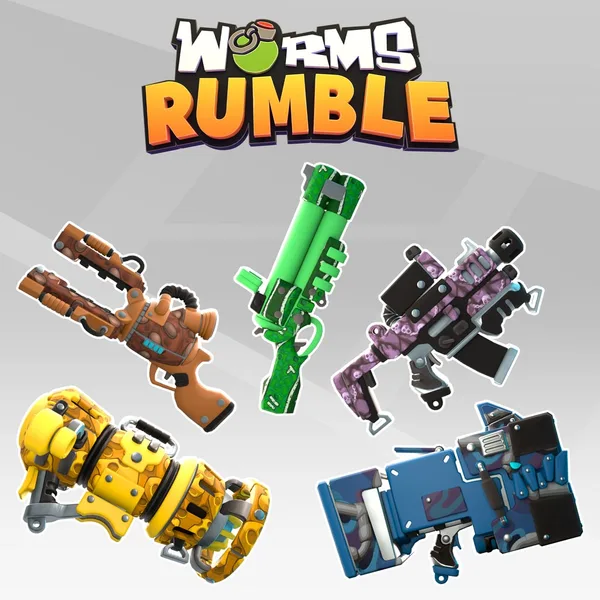 Worms Rumble - Armageddon Weapon Skin Pack [PS4, PS5]