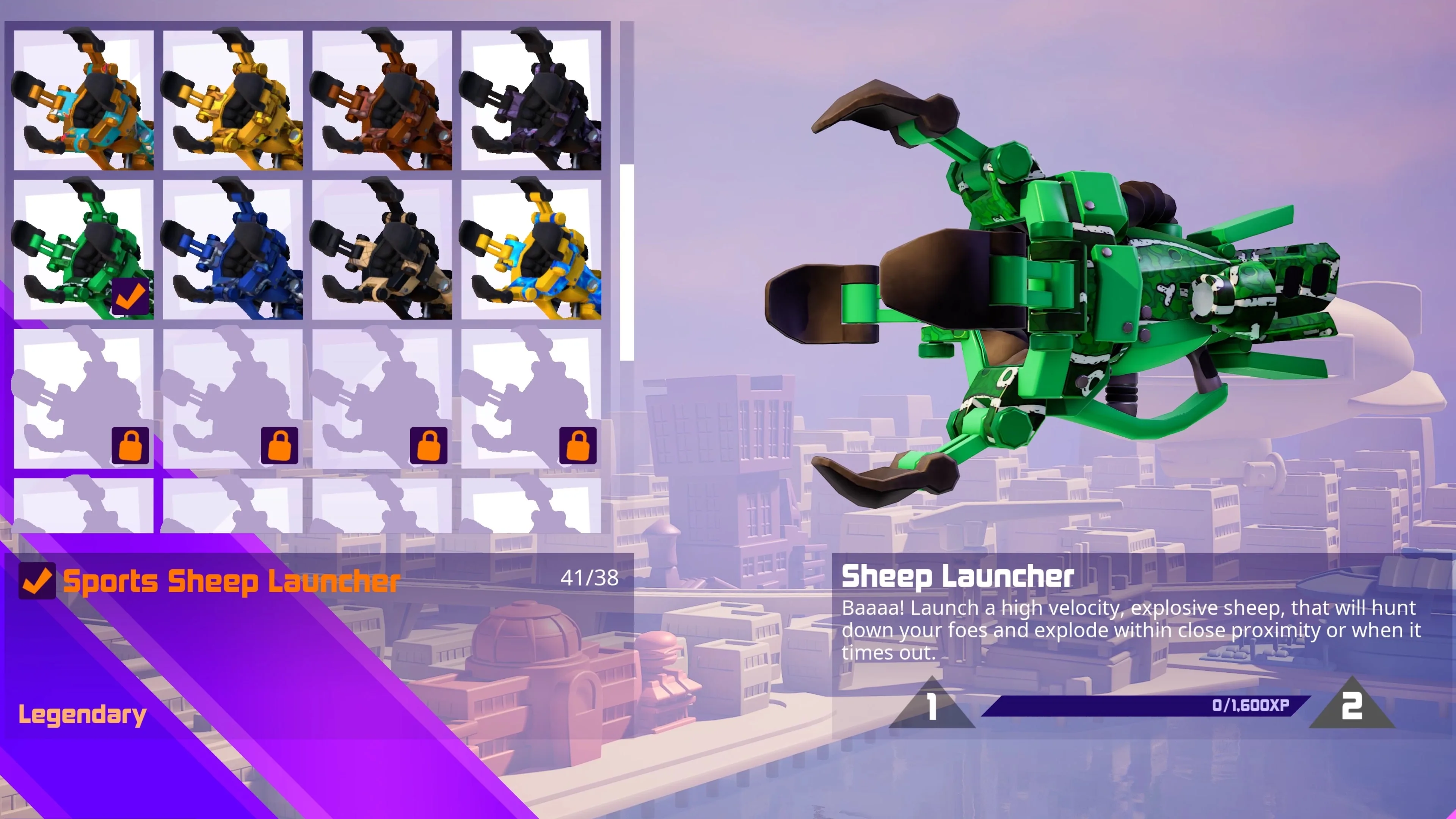 Worms Rumble - Armageddon Weapon Skin Pack [PS4, PS5] - изображение 3