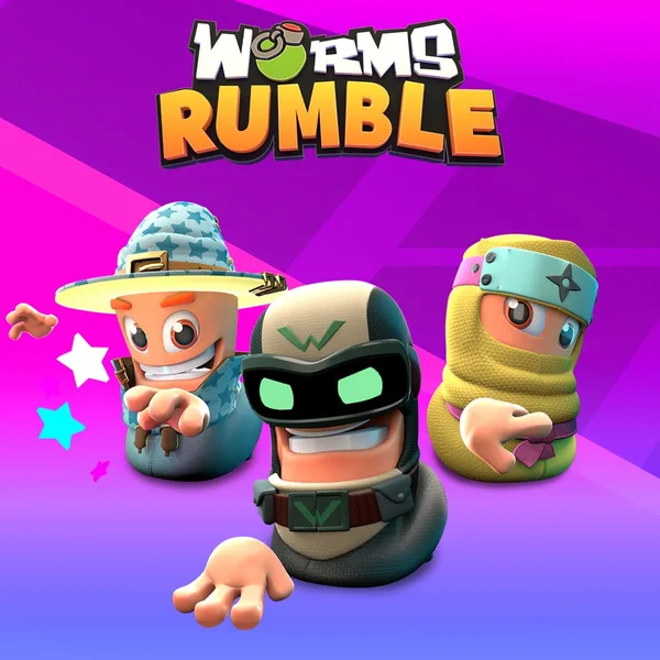 Worms Rumble - Action All-Stars Pack [PS4, PS5]