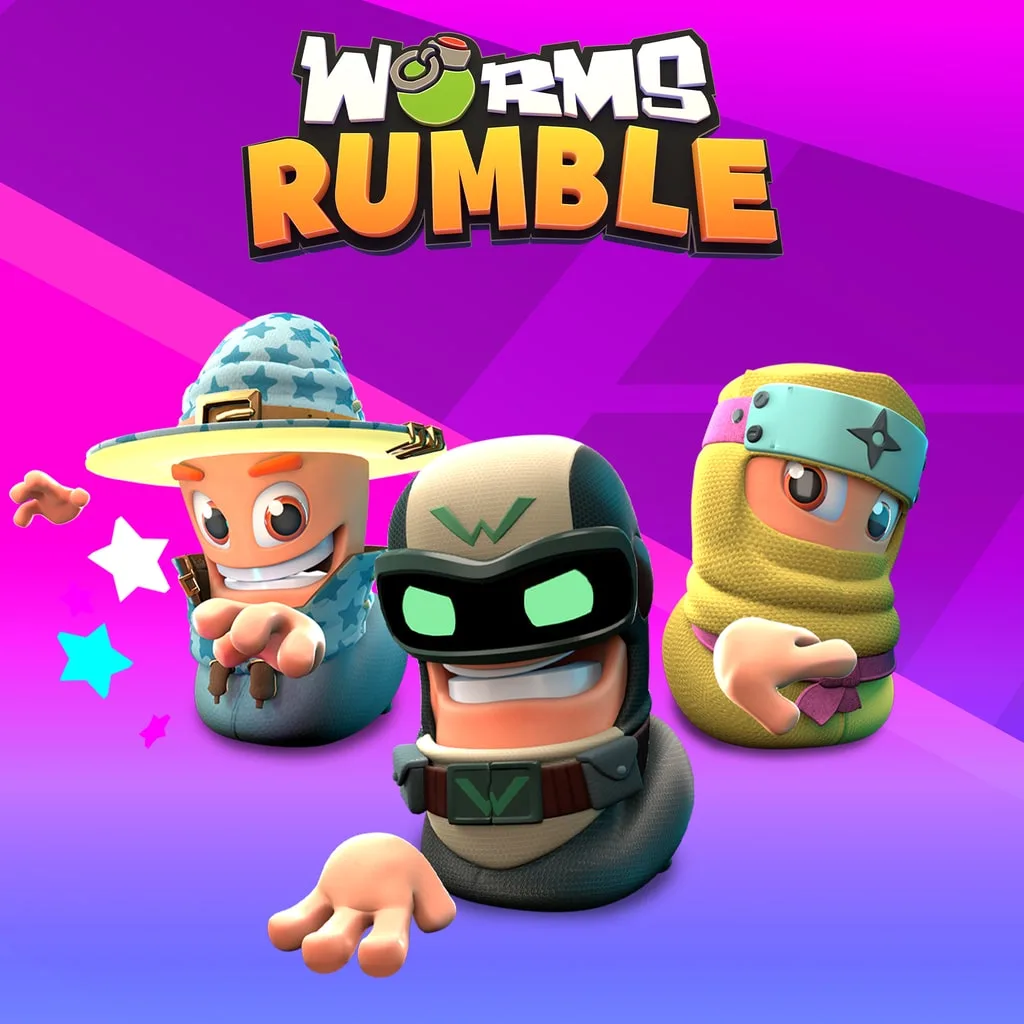 Worms Rumble - Action All-Stars Pack [PS4, PS5] - изображение 1