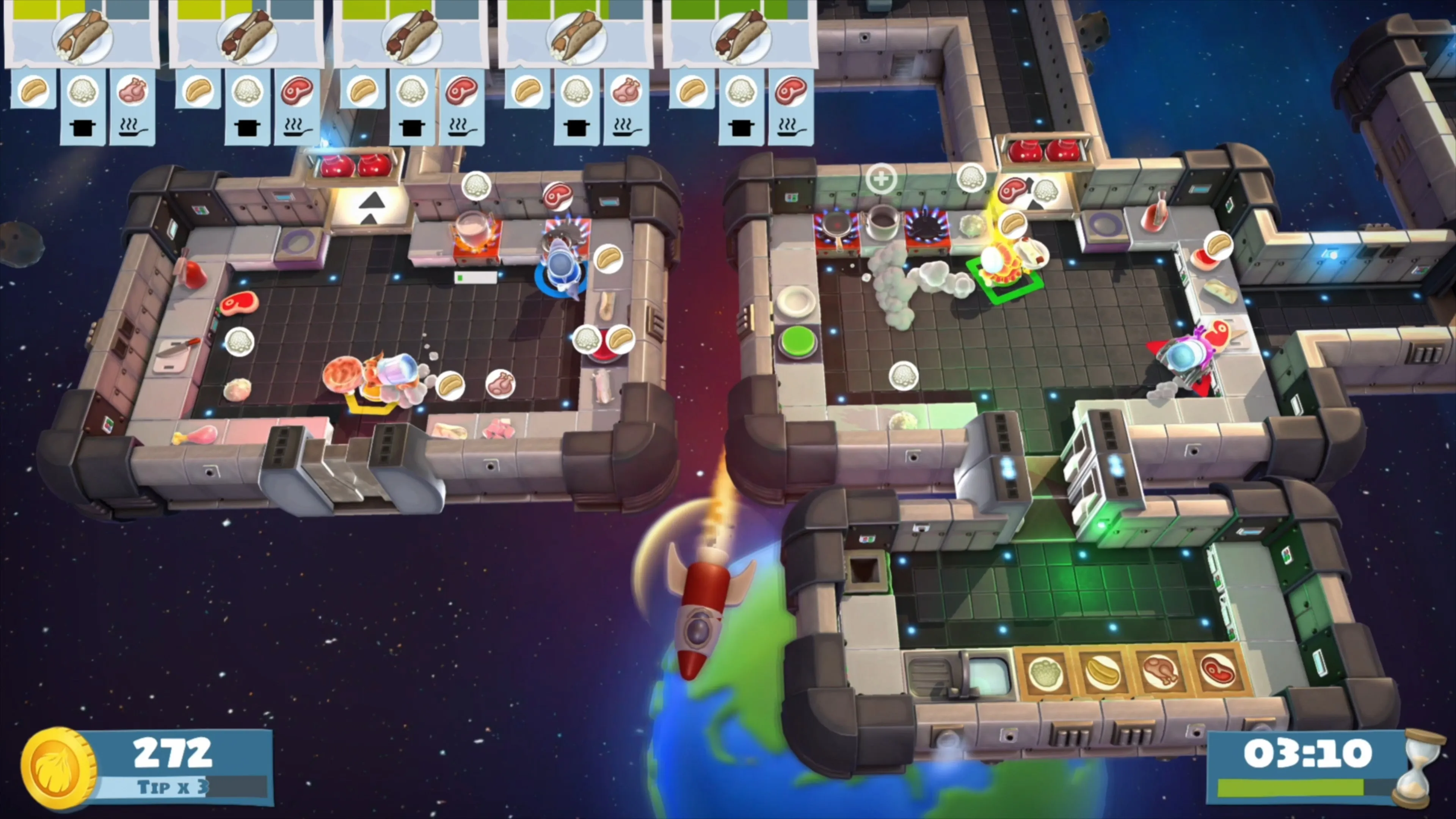 Overcooked! All You Can Eat [PS4,&nbsp;PS5] - изображение 2