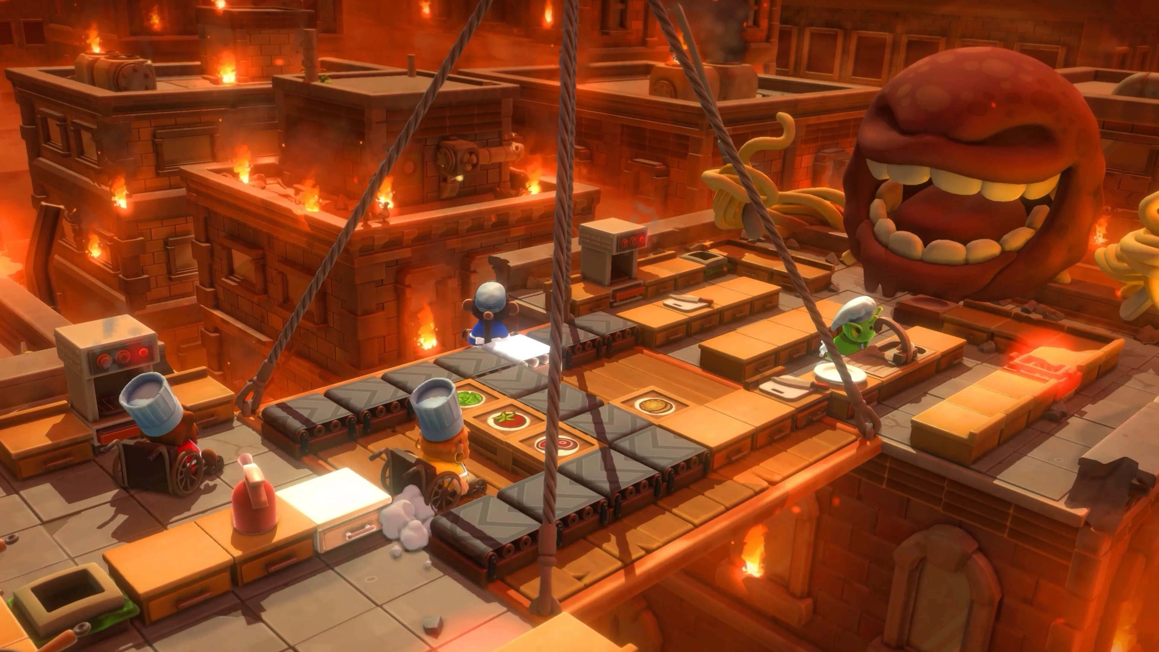 Overcooked! All You Can Eat [PS4,&nbsp;PS5] - изображение 4