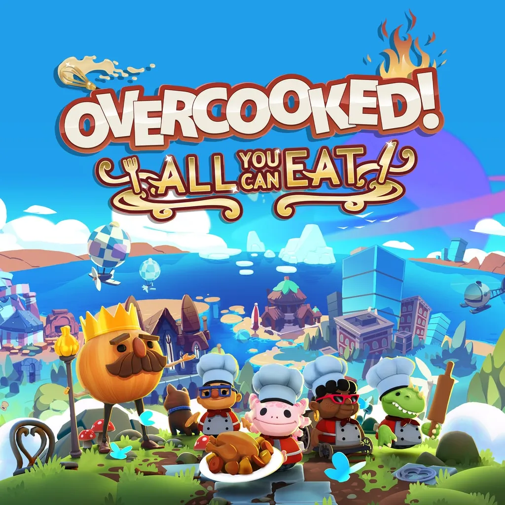 Overcooked! All You Can Eat [PS4,&nbsp;PS5] - изображение 1
