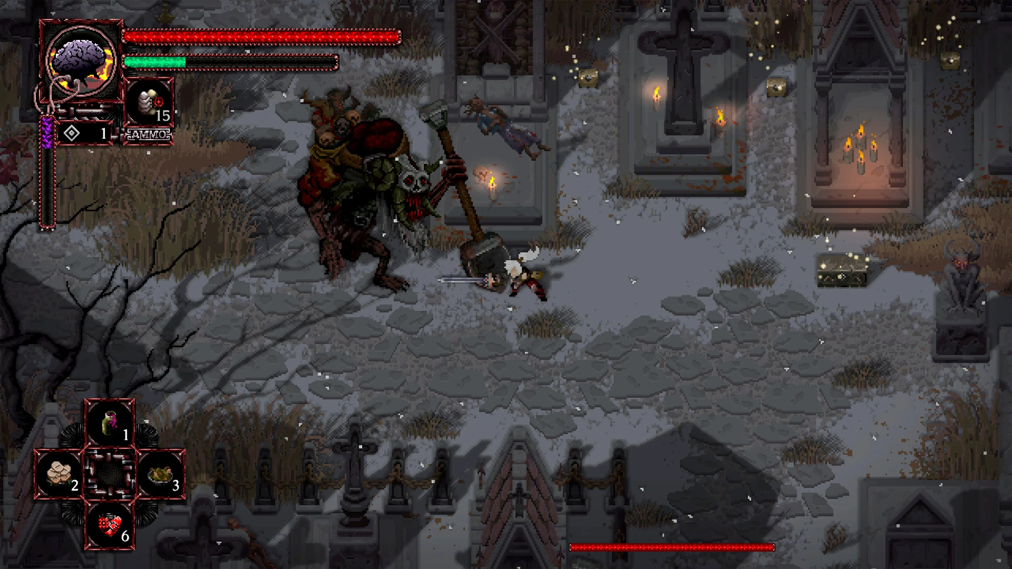 Morbid: The Seven Acolytes [PS4] - изображение 4