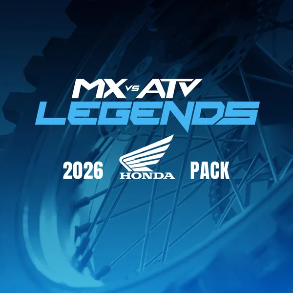 MX vs ATV Legends - 2026 Honda Pack [PS4,&nbsp;PS5]