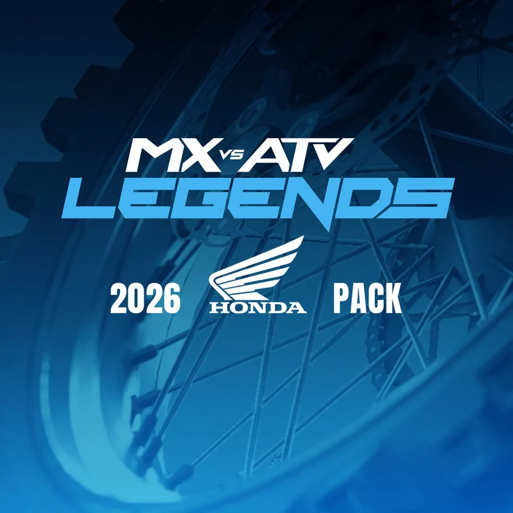 MX vs ATV Legends - 2026 Honda Pack [PS4,&nbsp;PS5] cover