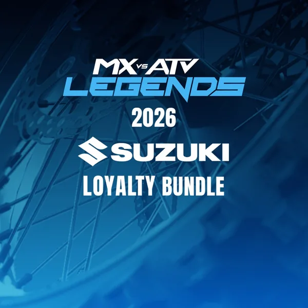 MX vs ATV Legends - 2026 Suzuki Loyalty Bundle [PS4,&nbsp;PS5]