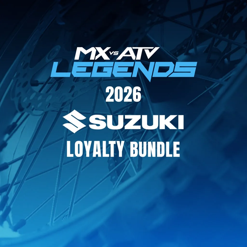 MX vs ATV Legends - 2026 Suzuki Loyalty Bundle [PS4,&nbsp;PS5] - изображение 1