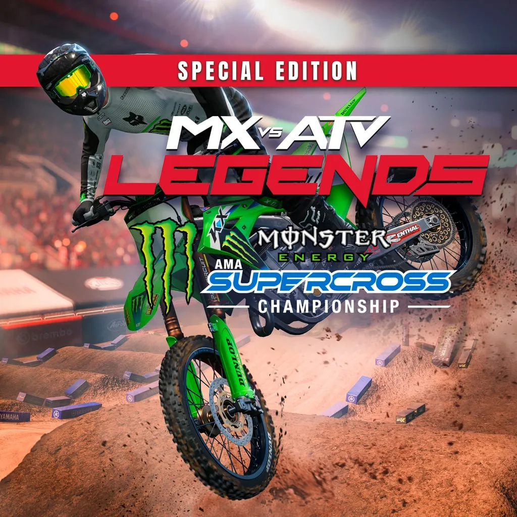 MX vs ATV Legends - 2025 Monster Energy Supercross Edition [PS4,&nbsp;PS5] cover