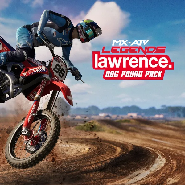 MX vs ATV Legends - Lawrence Dog Pound Pack [PS4,&nbsp;PS5]