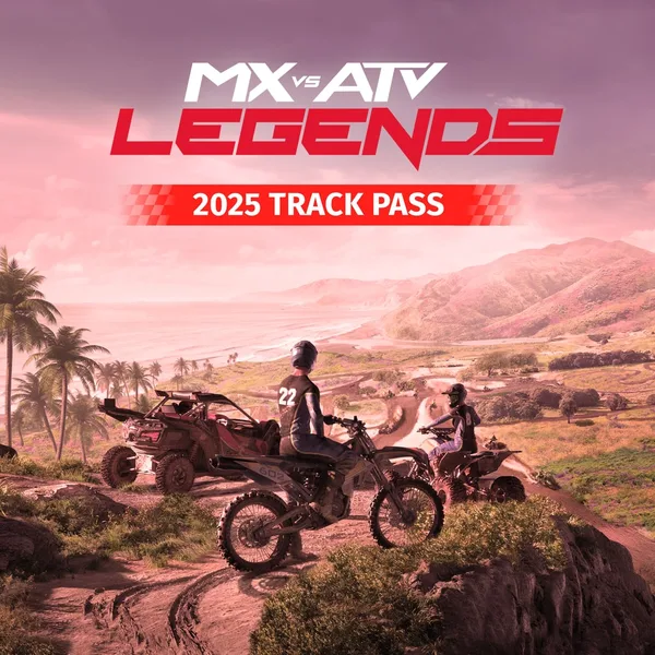 MX vs ATV Legends - 2025 Track Pass [PS4,&nbsp;PS5]