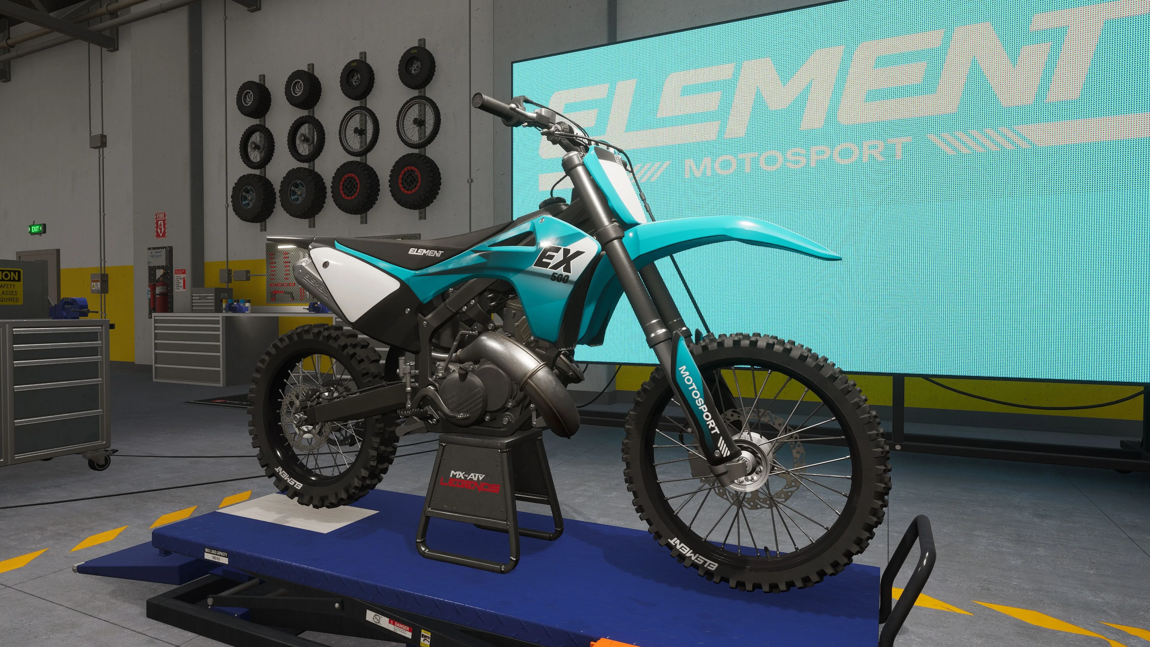 MX vs ATV Legends - Element Bike Pack [PS4,&nbsp;PS5] - изображение 4