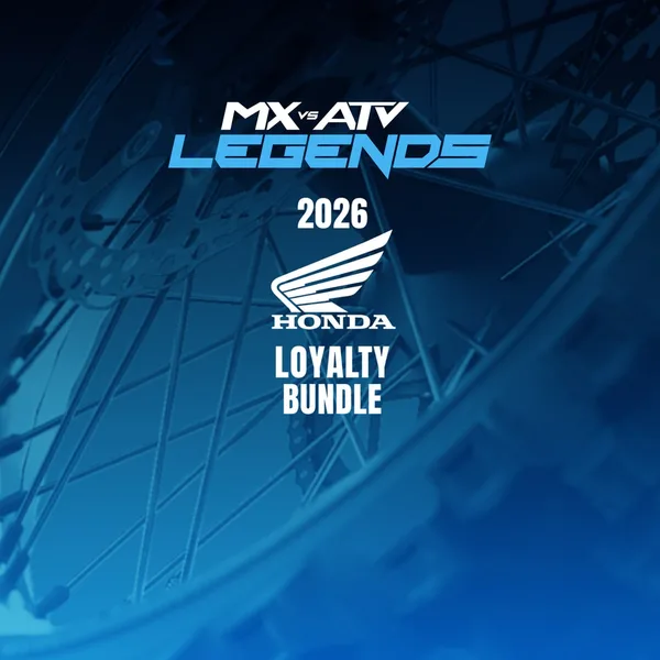 MX vs ATV Legends - 2026 Honda Loyalty Bundle [PS4,&nbsp;PS5]