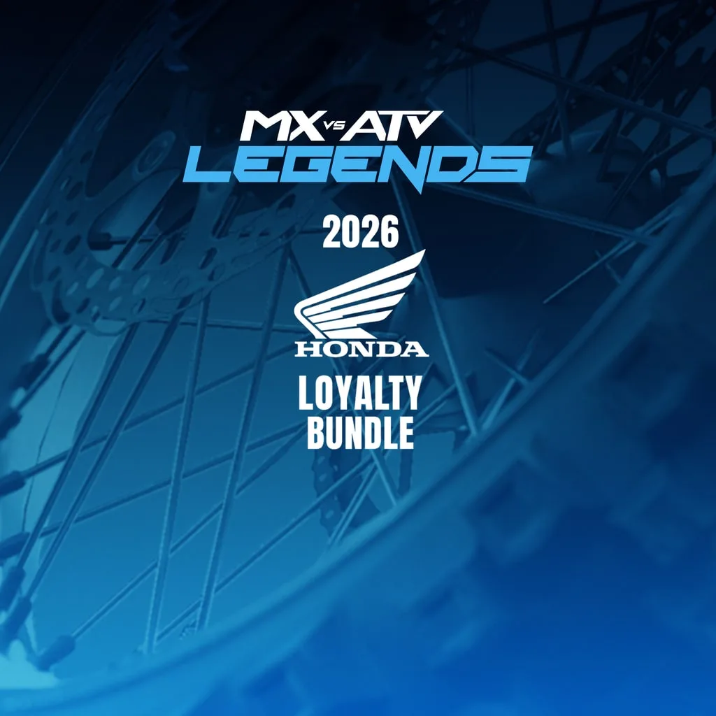 MX vs ATV Legends - 2026 Honda Loyalty Bundle [PS4,&nbsp;PS5] - изображение 1