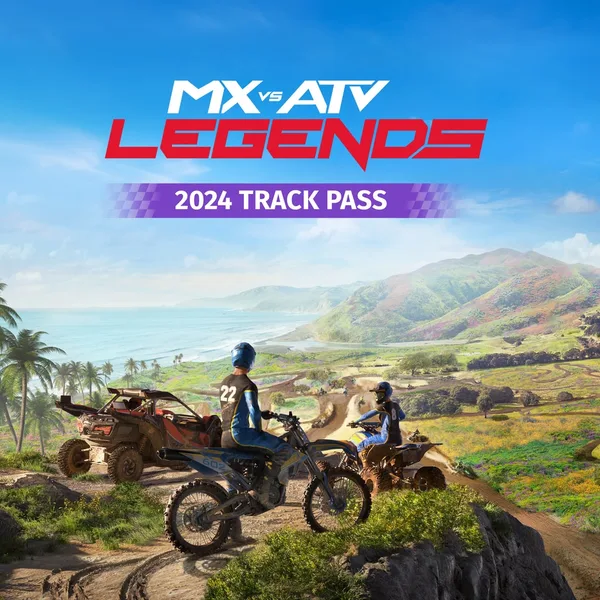 MX vs ATV Legends - 2024 Track Pass [PS4,&nbsp;PS5]
