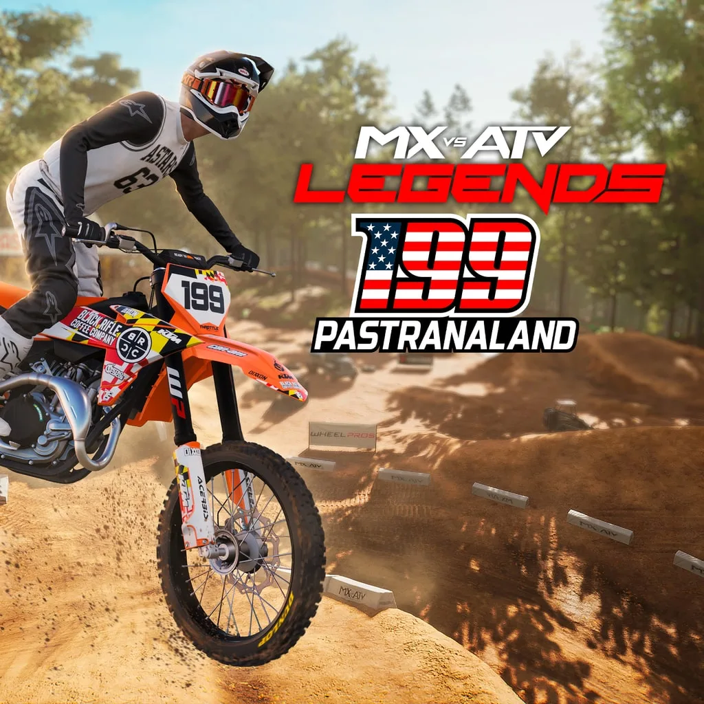 MX vs ATV Legends - Pastranaland [PS4,&nbsp;PS5] - изображение 1