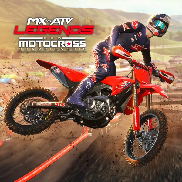 MX vs ATV Legends - 2025 Pro Motocross Championship [PS4,&nbsp;PS5]