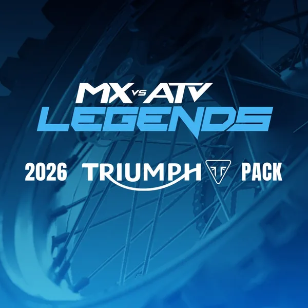 MX vs ATV Legends - 2026 Triumph Pack [PS4,&nbsp;PS5]