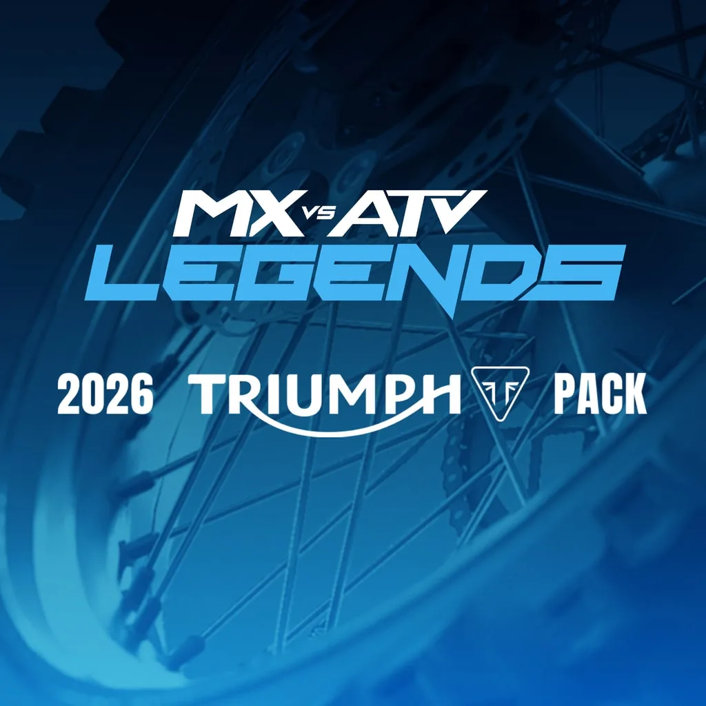 MX vs ATV Legends - 2026 Triumph Pack [PS4,&nbsp;PS5] cover