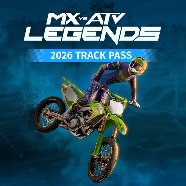 MX vs ATV Legends - 2026 Track Pass [PS4,&nbsp;PS5]