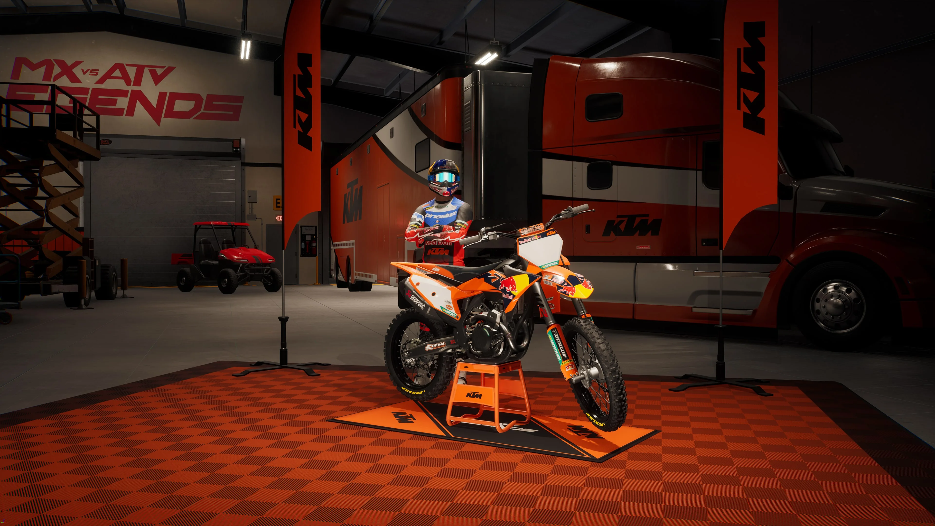 MX vs ATV Legends - 2026 KTM Loyalty Bundle [PS4,&nbsp;PS5] - изображение 2
