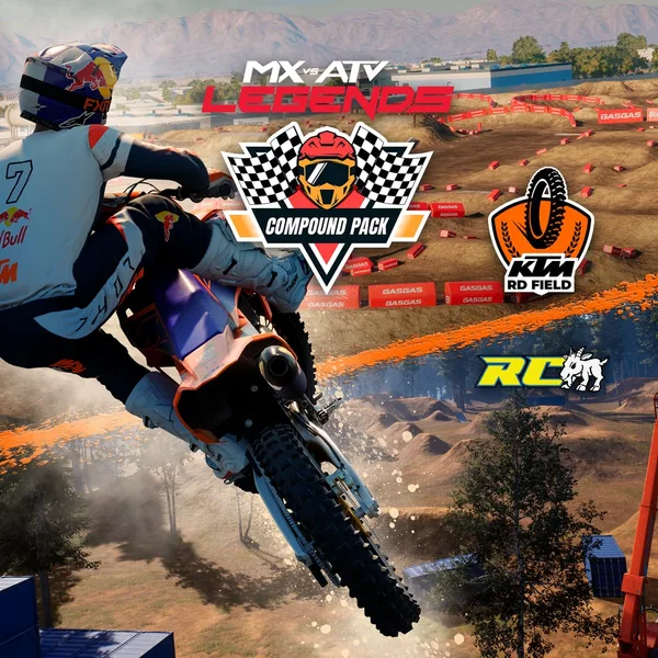 MX vs ATV Legends - Compound Pack [PS4,&nbsp;PS5]