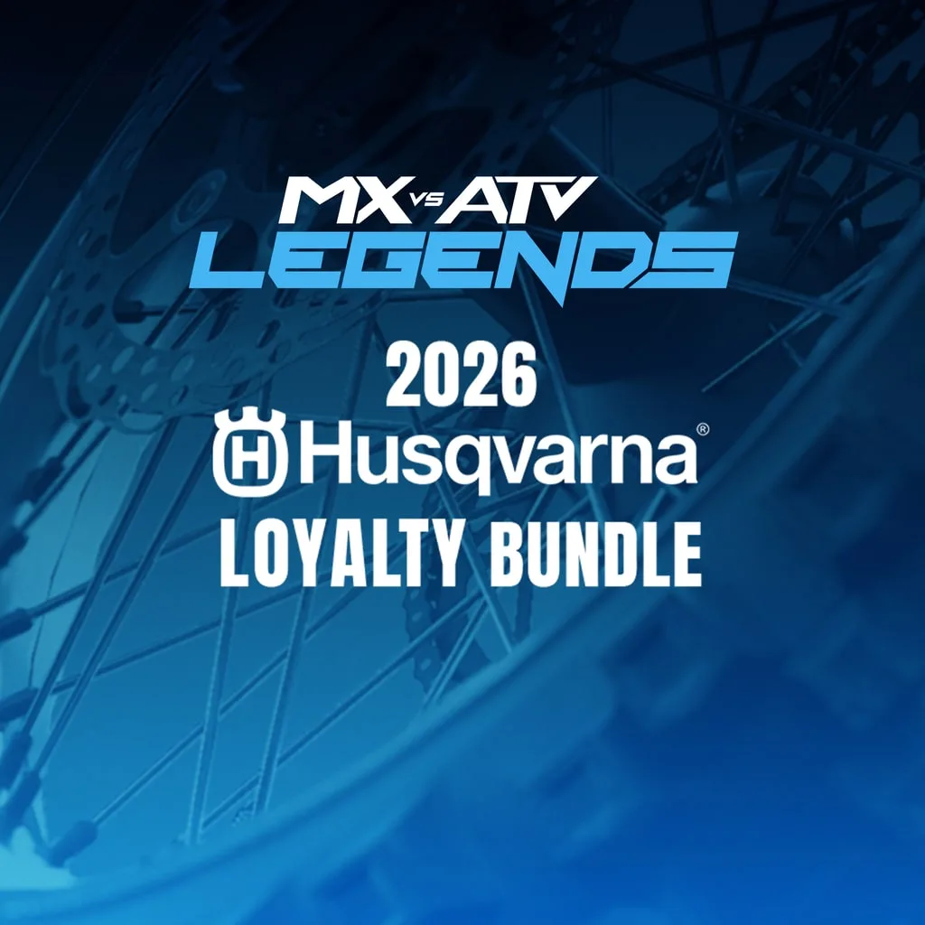 MX vs ATV Legends - 2026 Husqvarna Loyalty Bundle [PS4, PS5] - изображение 1