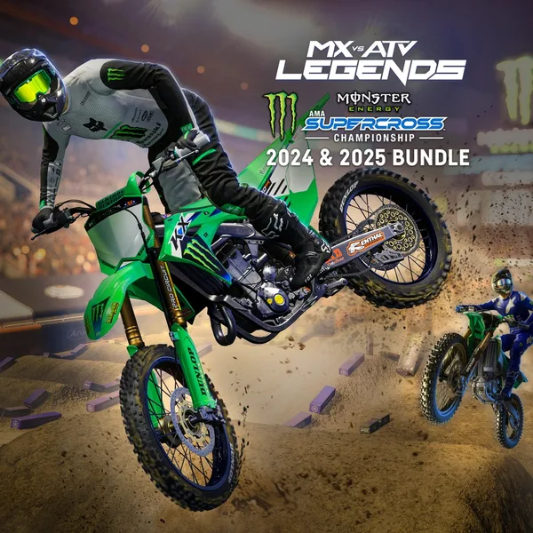 MX vs ATV Legends - 2024 & 2025 Monster Energy Supercross Bundle [PS4,&nbsp;PS5]