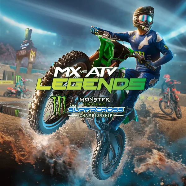 MX vs ATV Legends - 2024 Monster Energy Supercross Championship [PS4,&nbsp;PS5]