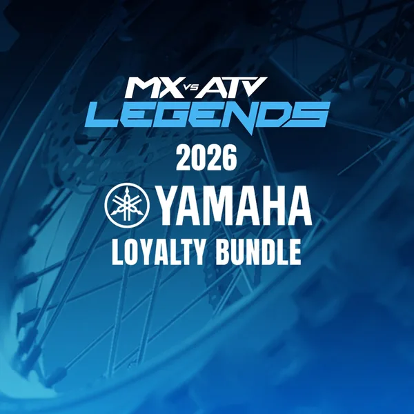 MX vs ATV Legends - 2026 Yamaha Loyalty Bundle [PS4,&nbsp;PS5]