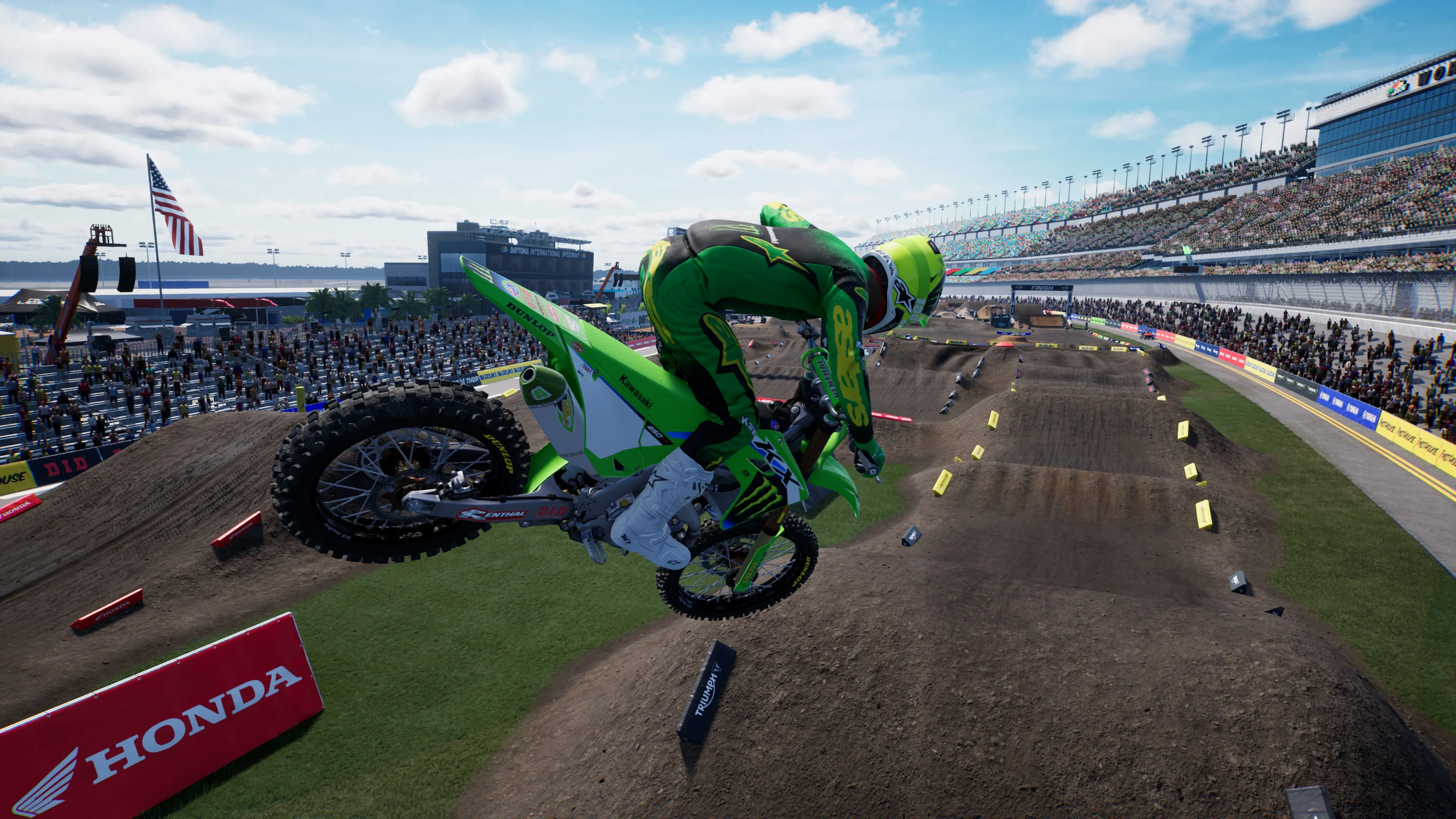 MX vs ATV Legends - Daytona Supercross Pack [PS4,&nbsp;PS5] - изображение 3