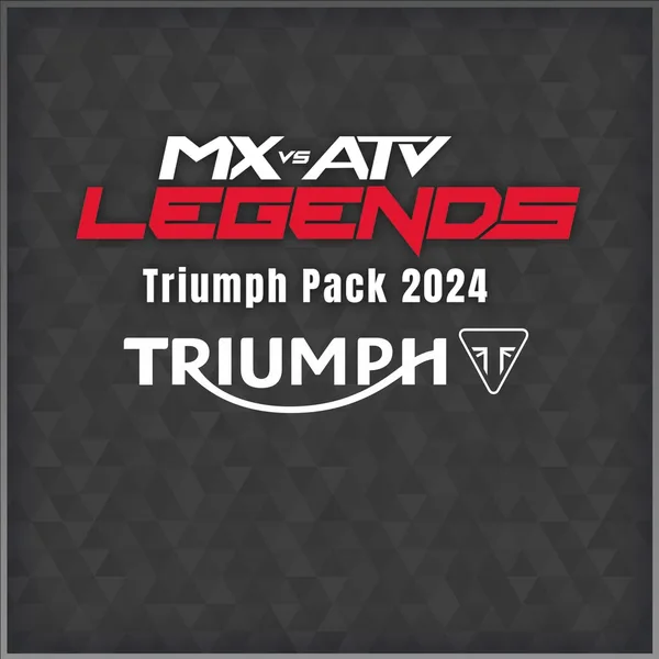 MX vs ATV Legends - Triumph Pack 2024 [PS4,&nbsp;PS5]