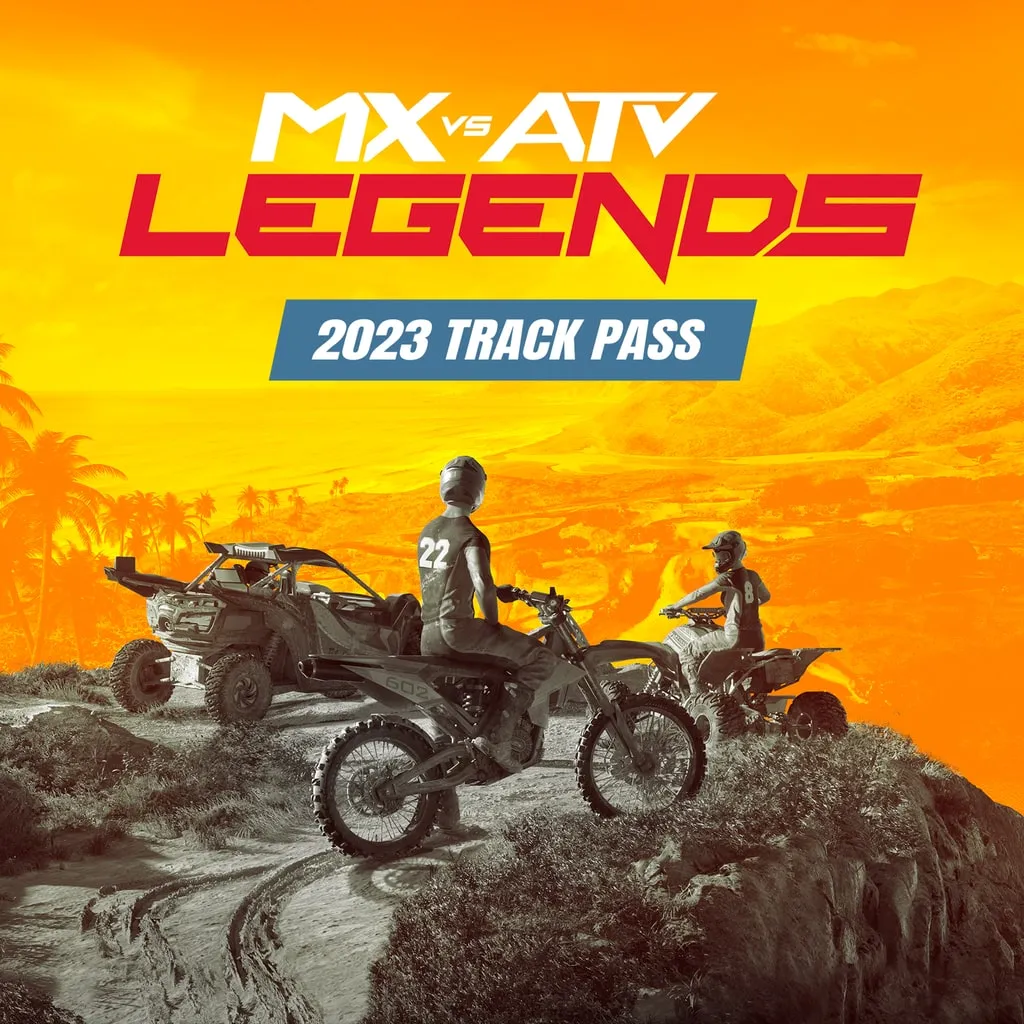 MX vs ATV Legends 2023 Track Pass [PS5] - изображение 1