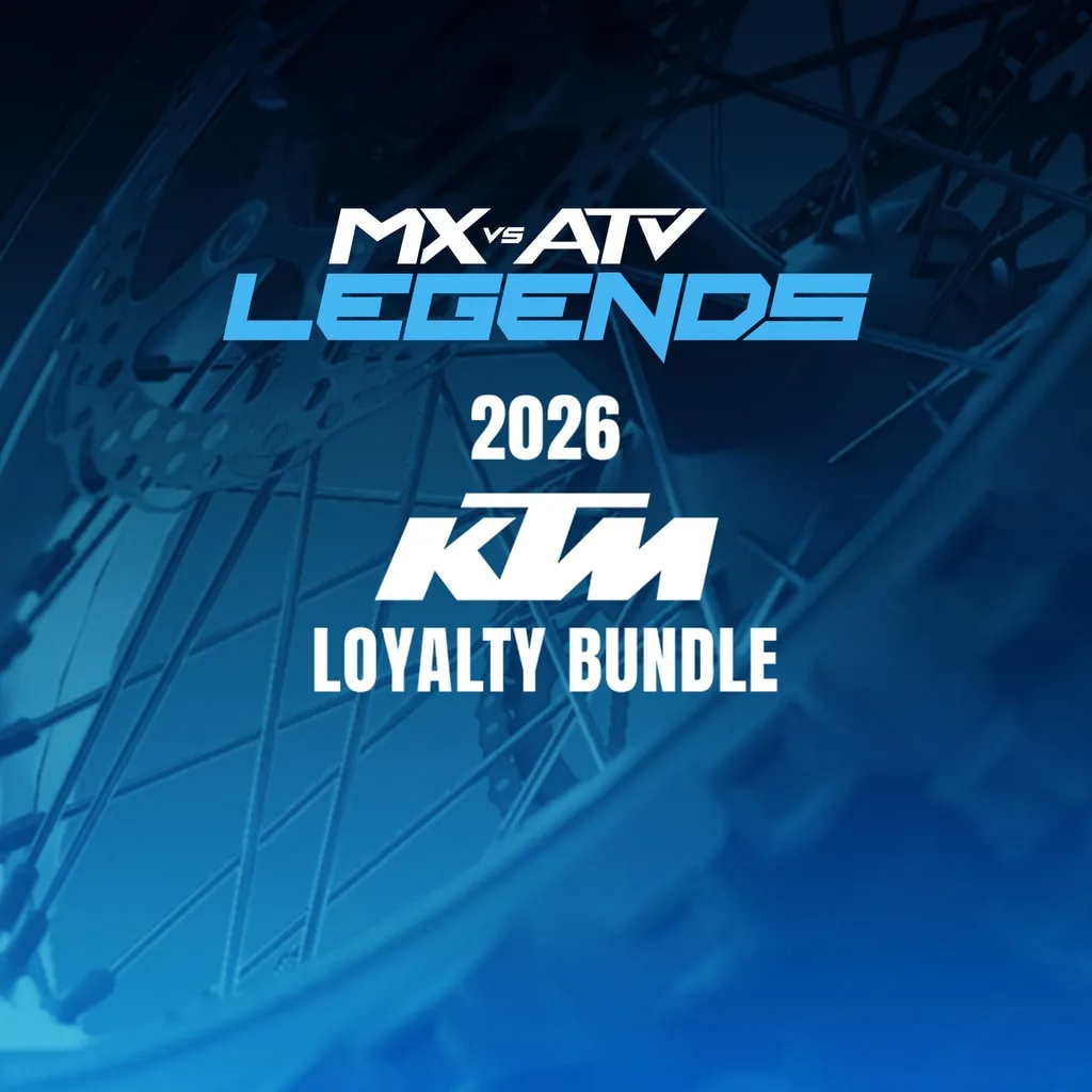 MX vs ATV Legends - 2026 KTM Loyalty Bundle [PS4,&nbsp;PS5] - изображение 1