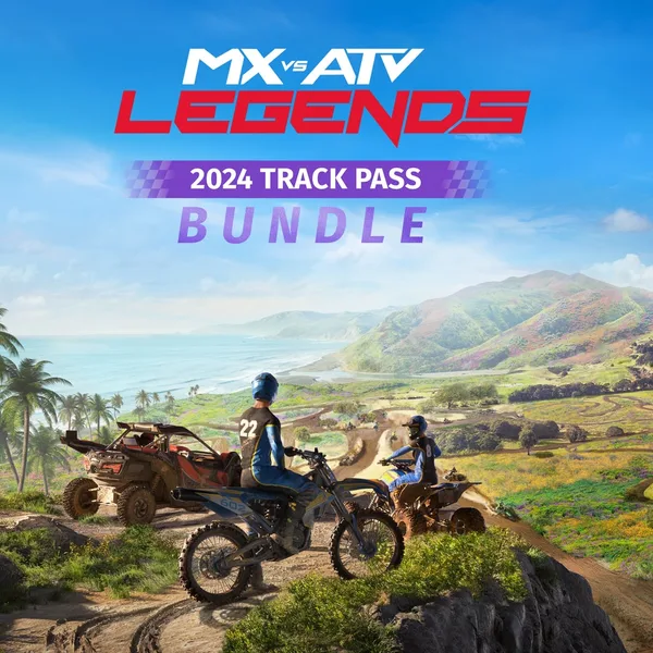 MX vs ATV Legends - 2024 Track Pass Bundle [PS4,&nbsp;PS5]