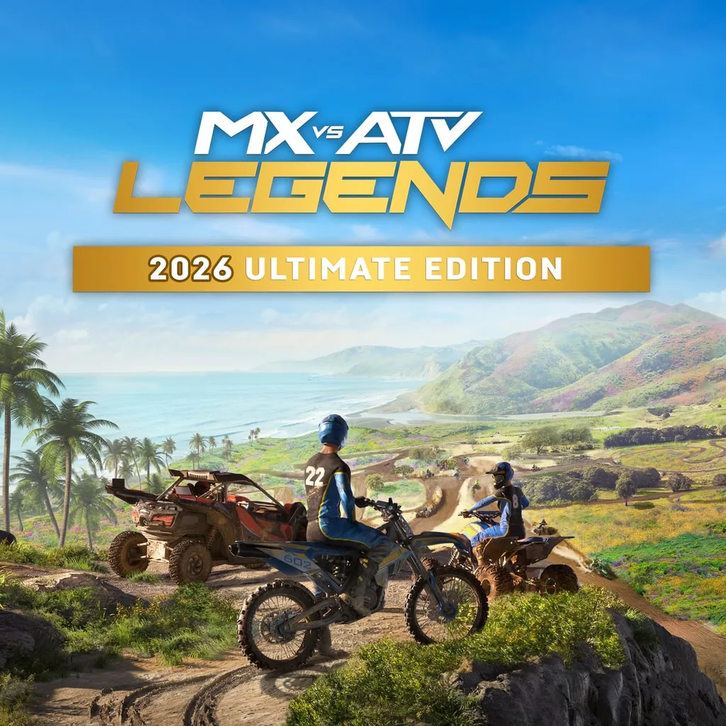 MX vs ATV Legends - 2026 Ultimate Edition [PS4,&nbsp;PS5] cover