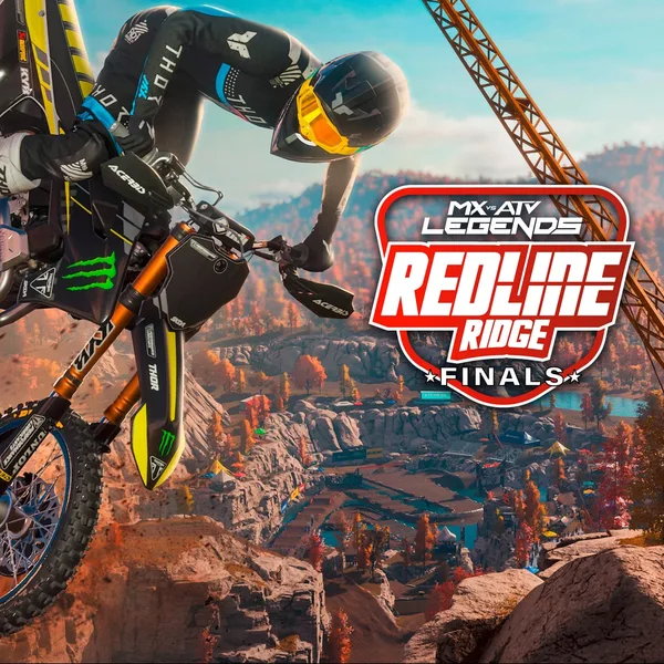 MX vs ATV Legends - Redline Ridge Finals [PS4,&nbsp;PS5]