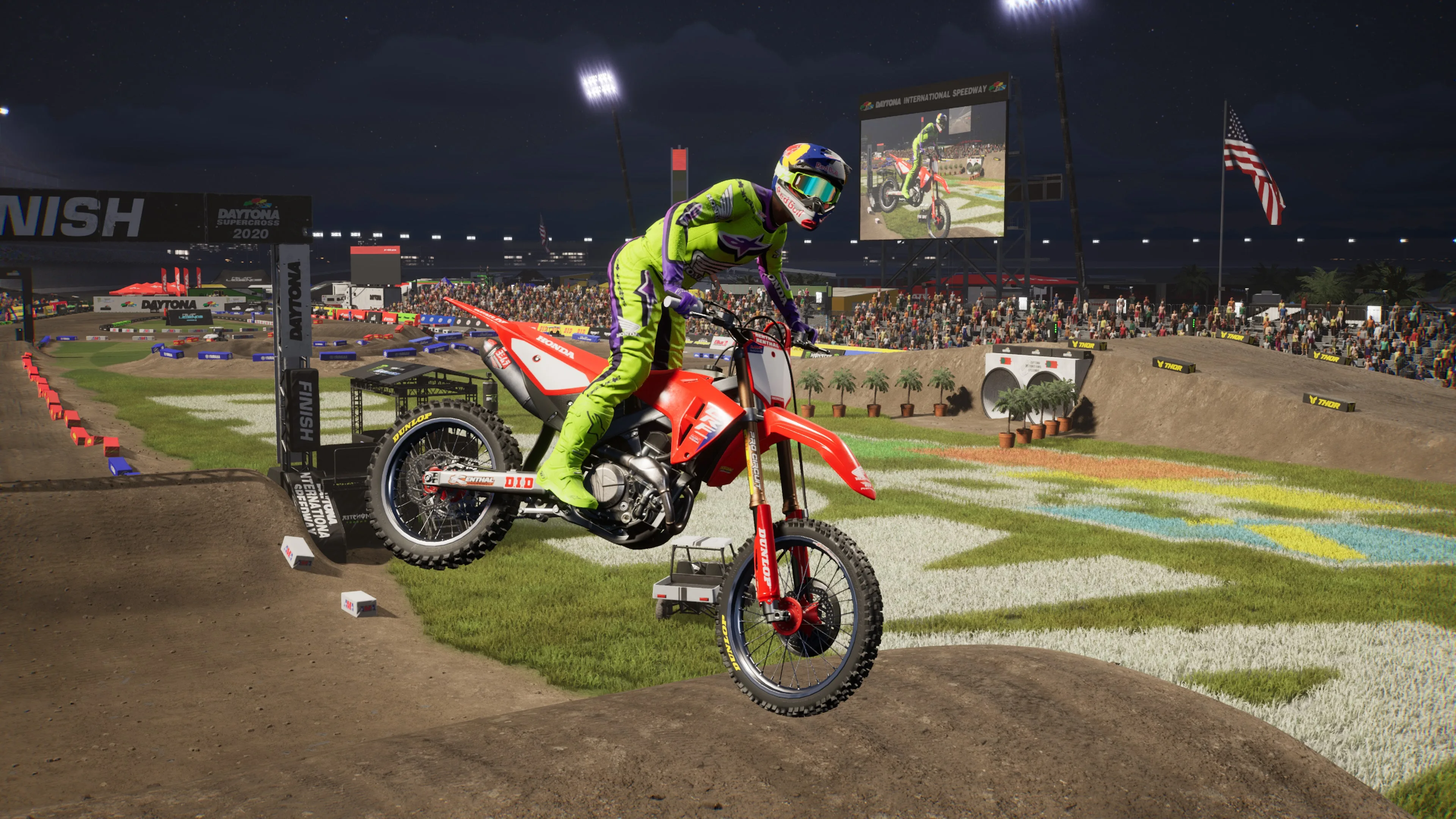 MX vs ATV Legends - Daytona Supercross Pack [PS4,&nbsp;PS5] - изображение 2