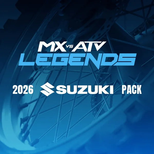 MX vs ATV Legends - 2026 Suzuki Pack [PS4,&nbsp;PS5]