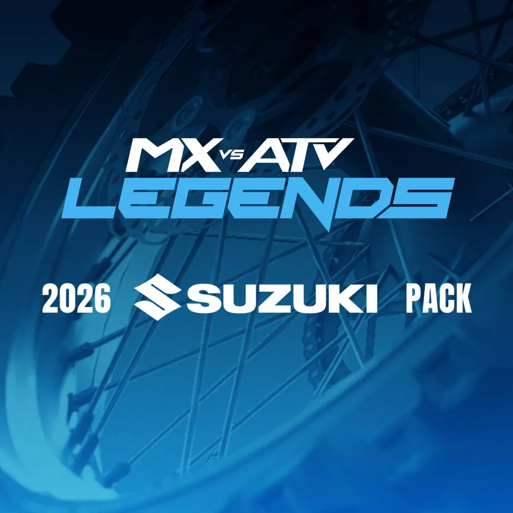 MX vs ATV Legends - 2026 Suzuki Pack [PS4,&nbsp;PS5] cover