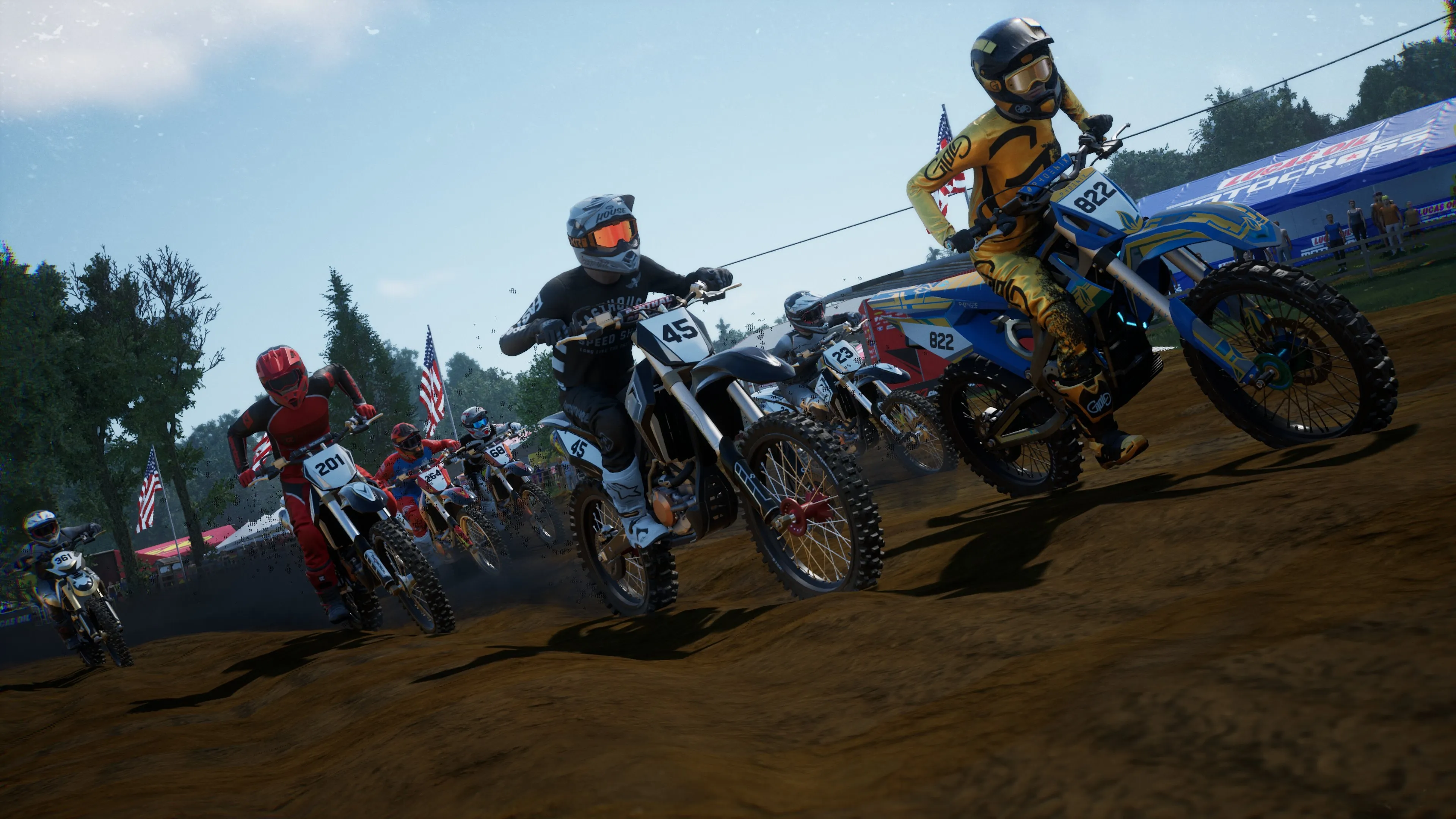 MX vs ATV Legends 2022 Track Pass [PS5] - изображение 3