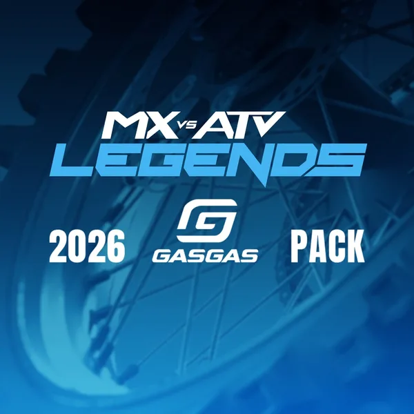 MX vs ATV Legends - 2026 GASGAS Pack [PS4,&nbsp;PS5]