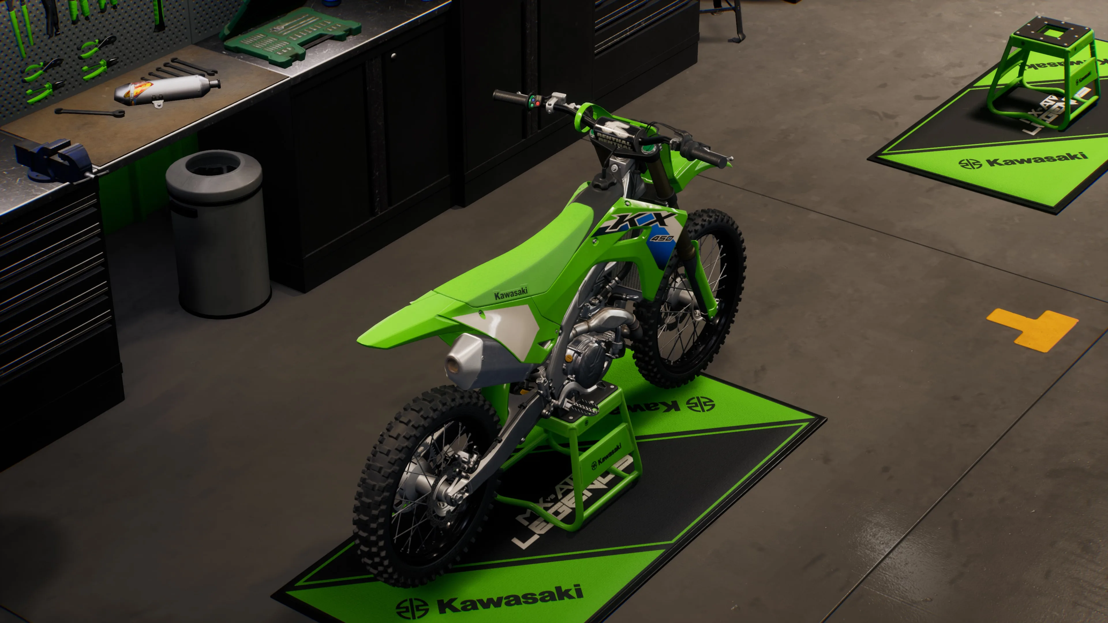MX vs ATV Legends - 2026 Kawasaki Pack [PS4,&nbsp;PS5] - изображение 4