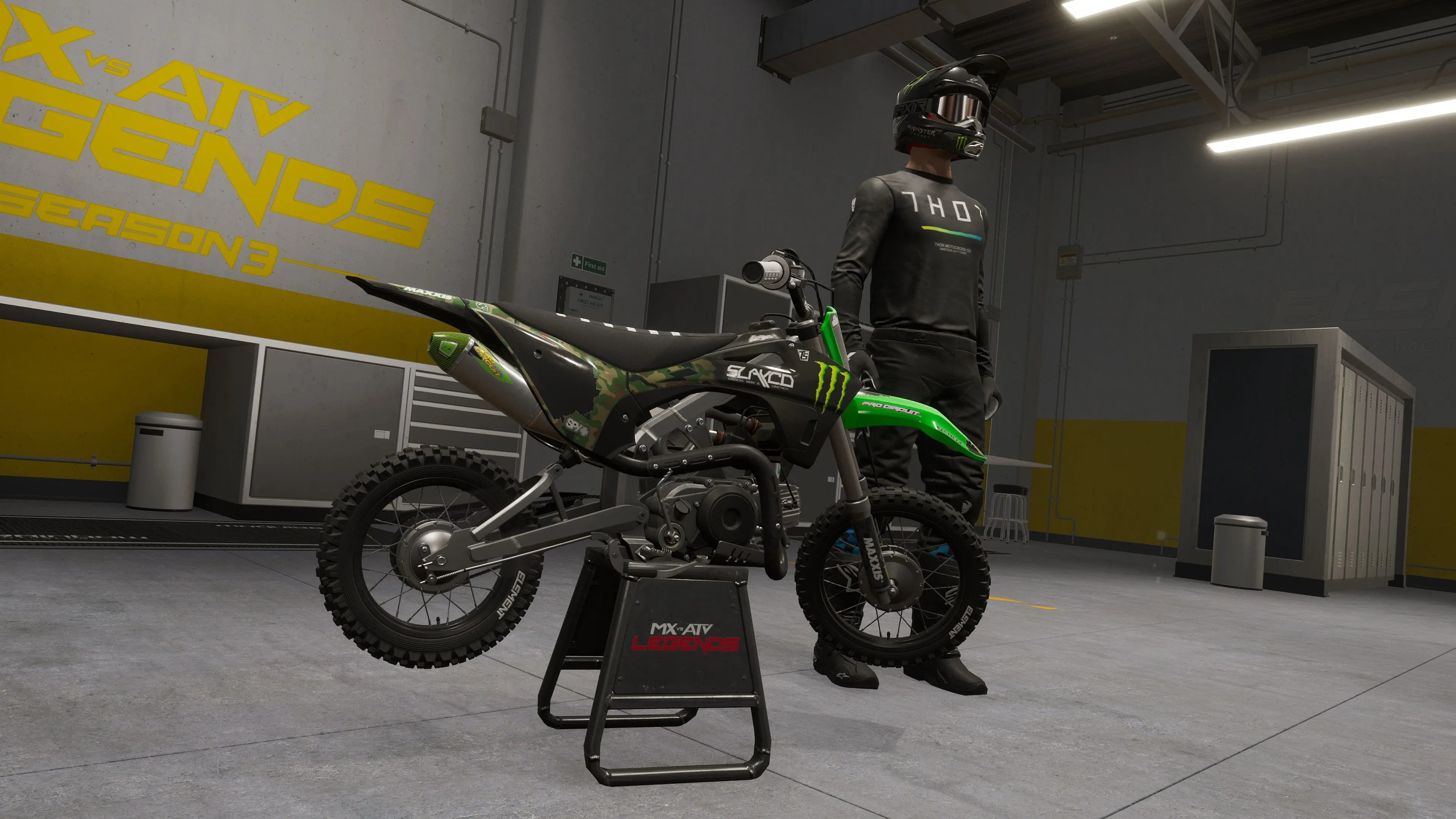 MX vs ATV Legends - Element Bike Pack [PS4,&nbsp;PS5] - изображение 3
